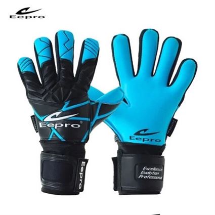 Găng tay thủ môn Eepro Vigo EG10M6 Đen Xanh Dương